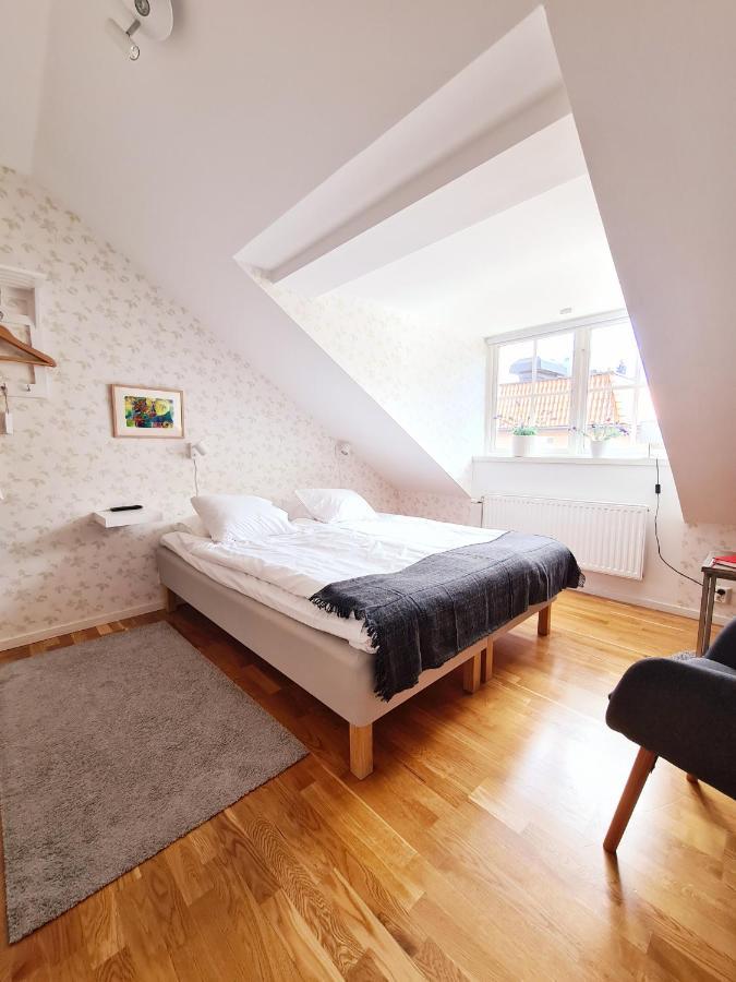 Roeda Magasinet Hotell Mariefred Eksteriør bilde