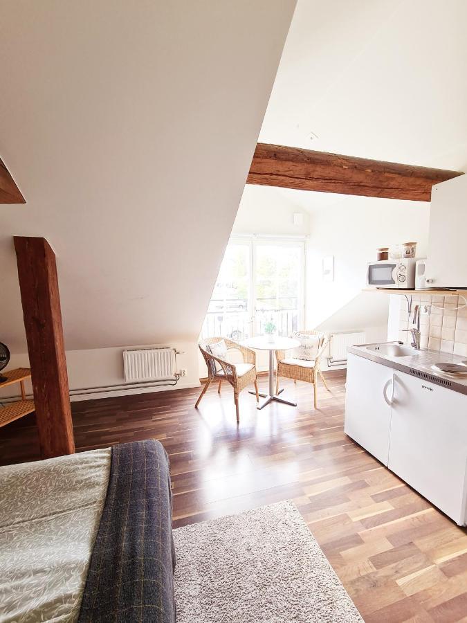 Roeda Magasinet Hotell Mariefred Eksteriør bilde
