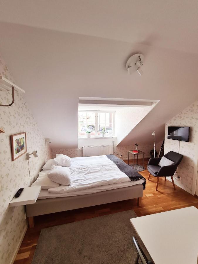 Roeda Magasinet Hotell Mariefred Eksteriør bilde